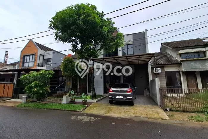 Ready to Use! Luxury House LT 112m2 Desain Modern di Graha Raya Ready to Use! Luxury House LT 112m2 Desain Modern di Graha Raya