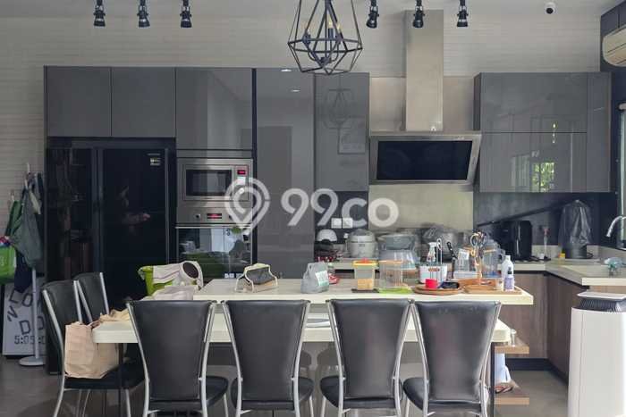 Ready to Use! Luxury House LT 220m2 Desain Modern di Bintaro Ready to Use! Luxury House LT 220m2 Desain Modern di Bintaro