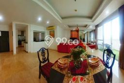 Apartemen Eksklusif Dijual di Kebayoran Baru, Jakarta Selatan Punya 3 Kamar & 2 Kamar Mandi Apartemen Eksklusif Dijual di Kebayoran Baru, Jakarta Selatan Punya 3 Kamar & 2 Kamar Mandi
