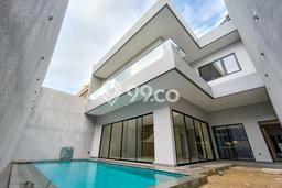 Rumah Elit Modern Tanpa Renovasi di Bintaro Tangerang Selatan Rumah Elit Modern Tanpa Renovasi di Bintaro Tangerang Selatan