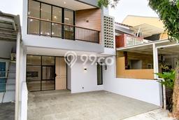 Rumah Minimalis 4 KT di Graha Raya Bintaro Tangerang Selatan Unfurnished Rumah Minimalis 4 KT di Graha Raya Bintaro Tangerang Selatan Unfurnished