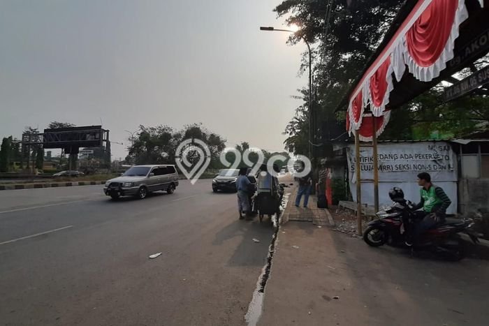 Tanah Dijual Lokasi Pasar Rebo, Jakarta Timur Luas 1414m2 Legalitas Aman Tanah Dijual Lokasi Pasar Rebo, Jakarta Timur Luas 1414m2 Legalitas Aman