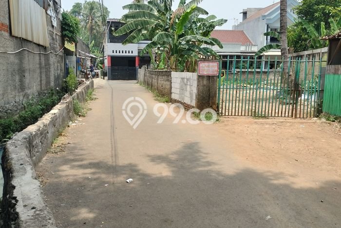 Tanah Dijual Lokasi Pasar Rebo, Jakarta Timur Luas 1414m2 Legalitas Aman Tanah Dijual Lokasi Pasar Rebo, Jakarta Timur Luas 1414m2 Legalitas Aman