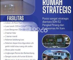 Dijual Cepat Rumah Bagus Siap Huni LB 72m2 di Bukit Intan, Pangkal Pinang Dijual Cepat Rumah Bagus Siap Huni LB 72m2 di Bukit Intan, Pangkal Pinang