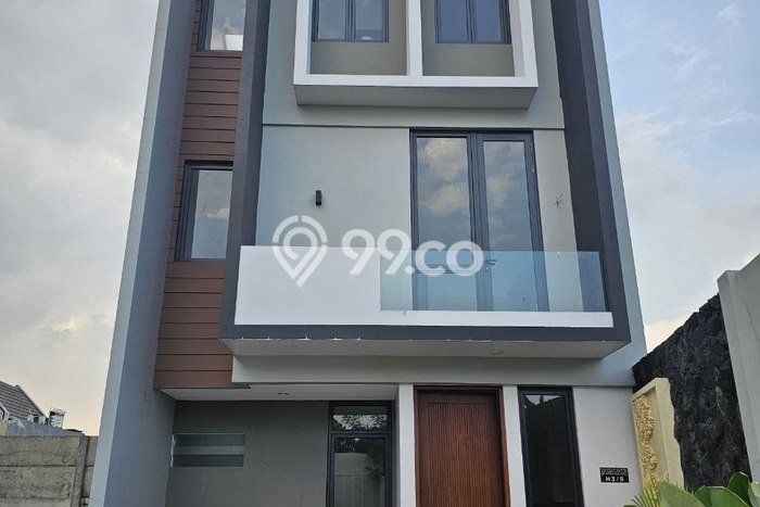 Rumah Modern 3 KT LT 46m2 di Graha Rumah Modern 3 KT LT 46m2 di Graha
