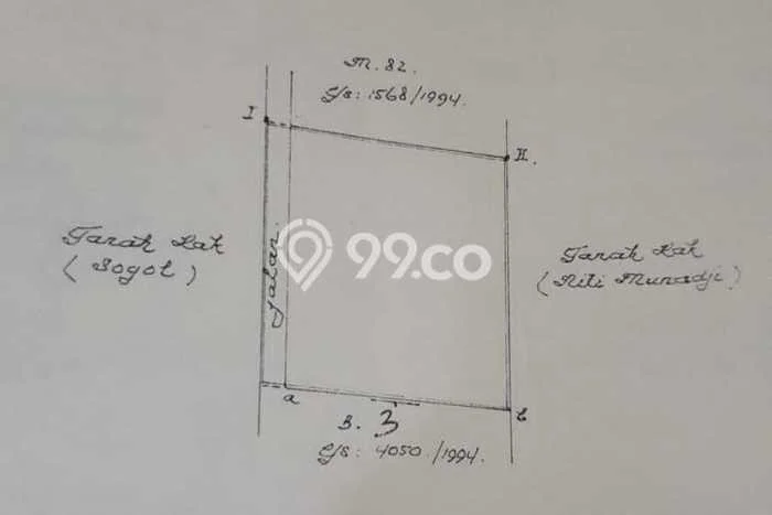 Lahan Kosong Dijual di Gresik dengan Area 5510m2 Lahan Kosong Dijual di Gresik dengan Area 5510m2