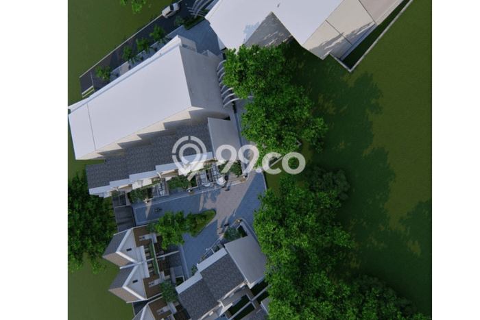 Rumah Strategis Modern Lb 90m2 di Cimanggis, Depok Rumah Strategis Modern Lb 90m2 di Cimanggis, Depok