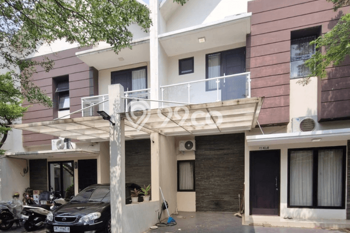 Rumah Strategis Modern Lb 90m2 di Cimanggis, Depok Rumah Strategis Modern Lb 90m2 di Cimanggis, Depok