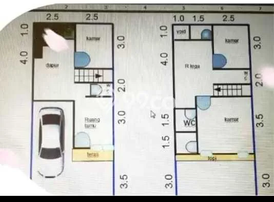 Rumah Minimalis 3 KT di Cilangkap Jakarta Timur Unfurnished Rumah Minimalis 3 KT di Cilangkap Jakarta Timur Unfurnished