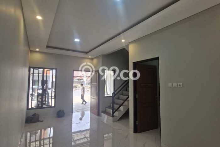 Rumah Modern 3 Kamar LT 60m2 di Bambu Apus Rumah Modern 3 Kamar LT 60m2 di Bambu Apus