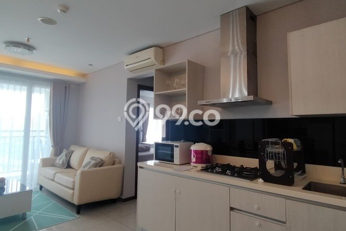 Apartemen Sewa 2 Kamar Hemat Siap Huni di Jakarta Pusat, Luas 68m2 Apartemen Sewa 2 Kamar Hemat Siap Huni di Jakarta Pusat, Luas 68m2