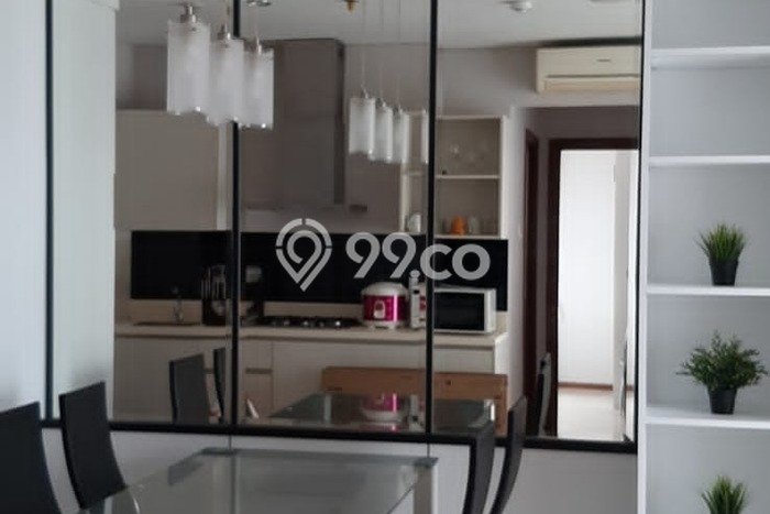 Apartemen Sewa 2 Kamar Hemat Siap Huni di Jakarta Pusat, Luas 68m2 Apartemen Sewa 2 Kamar Hemat Siap Huni di Jakarta Pusat, Luas 68m2