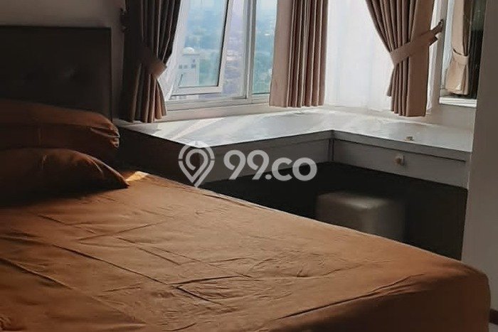 Apartemen Sewa 2 Kamar Hemat Siap Huni di Jakarta Pusat, Luas 68m2 Apartemen Sewa 2 Kamar Hemat Siap Huni di Jakarta Pusat, Luas 68m2