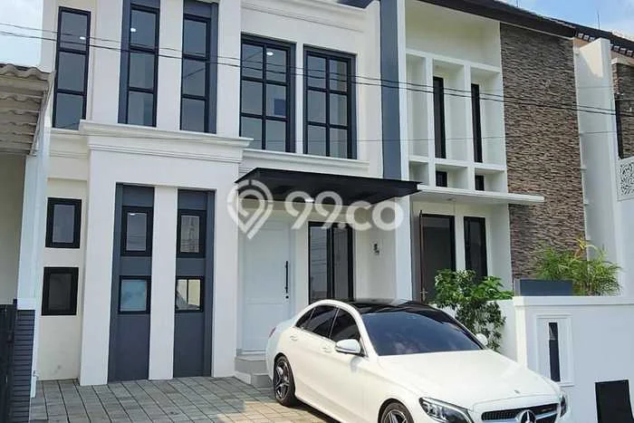 Rumah Modern 3 Kamar LT 90m2 di Kemang Pratama Rumah Modern 3 Kamar LT 90m2 di Kemang Pratama