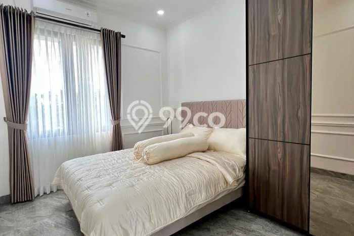 Rumah Modern 3 Kamar LT 90m2 di Kemang Pratama Rumah Modern 3 Kamar LT 90m2 di Kemang Pratama