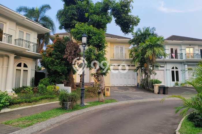 For Sale! Luxury House LT 595m2 Desain Elegan di BSD Bukit Golf For Sale! Luxury House LT 595m2 Desain Elegan di BSD Bukit Golf