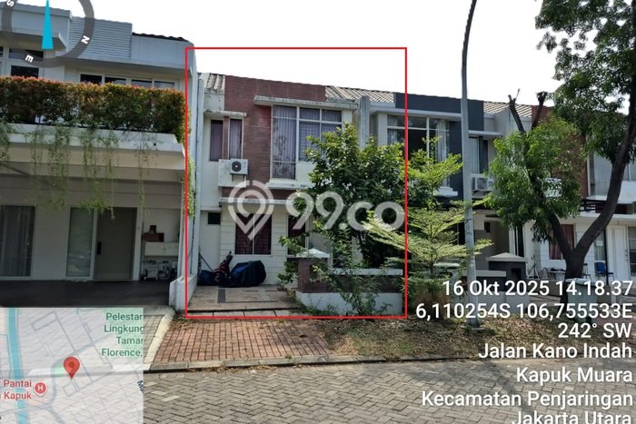 Dijual Hunian Rumah Terawat 2 KT di Pantai Indah Kapuk, Jakarta Utara Dijual Hunian Rumah Terawat 2 KT di Pantai Indah Kapuk, Jakarta Utara
