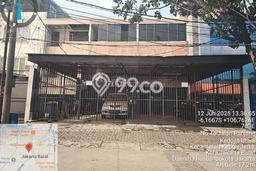 Unit Ruko Dijual di Jakarta Barat LT 278m2 & LB 500m2 Unit Ruko Dijual di Jakarta Barat LT 278m2 & LB 500m2