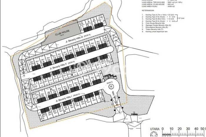Rumah Minimalis 3 KT LT 84m2 di Candi Golf Rumah Minimalis 3 KT LT 84m2 di Candi Golf