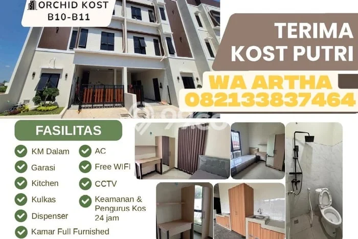 Kost Disewakan di Tembalang, Semarang, Lokasi Strategis dan Nyaman Kost Disewakan di Tembalang, Semarang, Lokasi Strategis dan Nyaman