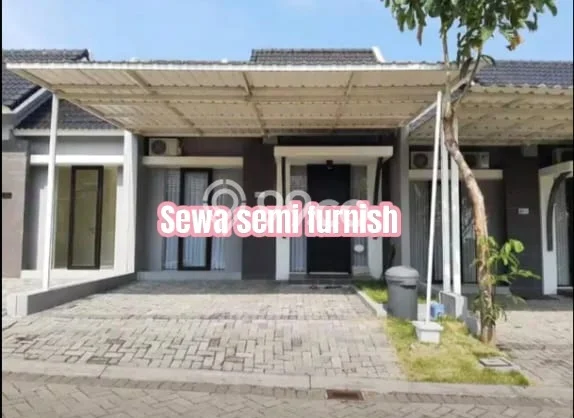 Disewakan! Rumah 2 Kamar Tidur &
1 Kamar Mandi di Citragrand, Semarang Disewakan! Rumah 2 Kamar Tidur &
1 Kamar Mandi di Citragrand, Semarang