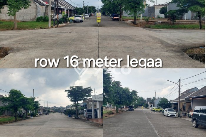 Kavling Tanah untuk Dijual di Cikaret, Bogor, Luas 105m2 Kavling Tanah untuk Dijual di Cikaret, Bogor, Luas 105m2