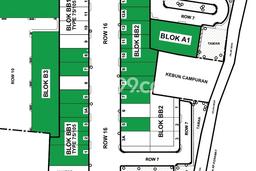 Lahan Kosong Dijual di Sukma Jaya, Depok, Luas 156m2 Area Strategis Lahan Kosong Dijual di Sukma Jaya, Depok, Luas 156m2 Area Strategis