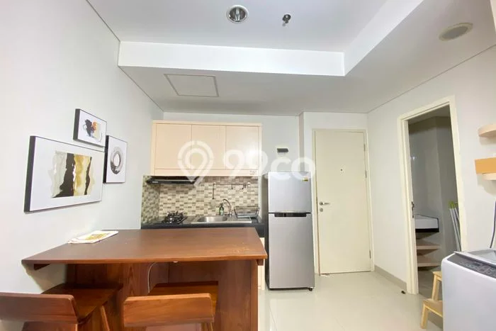Apartemen Disewakan Terjangkau 1 KT / 1 KM di Cikarang Selatan, Bekasi Apartemen Disewakan Terjangkau 1 KT / 1 KM di Cikarang Selatan, Bekasi