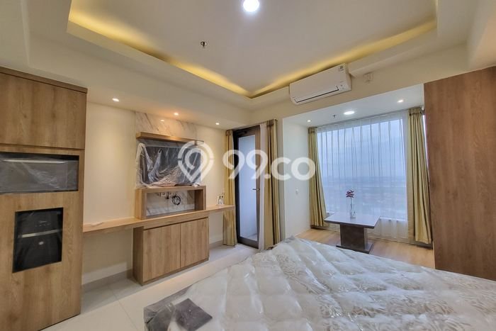Disewakan Apartemen Minimalis 34m2 Punya 1 KT, 1 KM, Lokasi di Cikarang Selatan Disewakan Apartemen Minimalis 34m2 Punya 1 KT, 1 KM, Lokasi di Cikarang Selatan