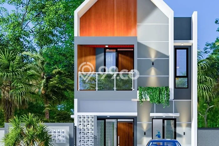 Rumah Modern Cantik 3 KT Siap Huni di Cileunyi Rumah Modern Cantik 3 KT Siap Huni di Cileunyi