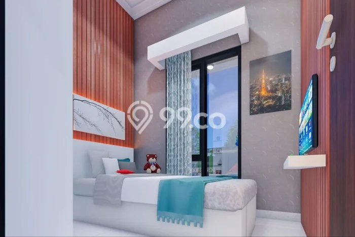 Rumah Modern Cantik 3 KT Siap Huni di Cileunyi Rumah Modern Cantik 3 KT Siap Huni di Cileunyi
