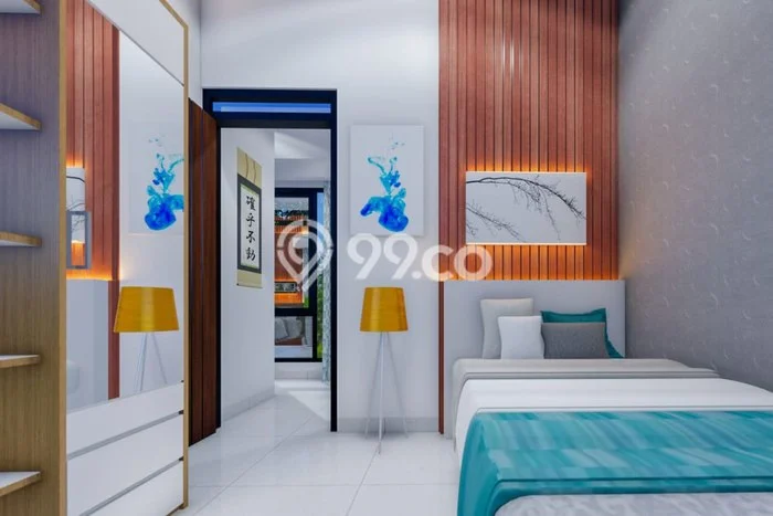 Rumah Modern Cantik 3 KT Siap Huni di Cileunyi Rumah Modern Cantik 3 KT Siap Huni di Cileunyi