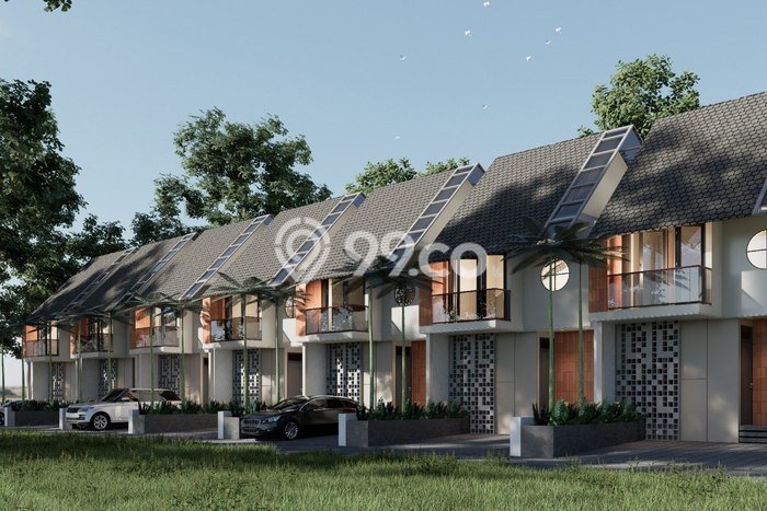 Hunian Cantik Modern Lb 76m2 di Ngamprah, Bandung Barat Hunian Cantik Modern Lb 76m2 di Ngamprah, Bandung Barat