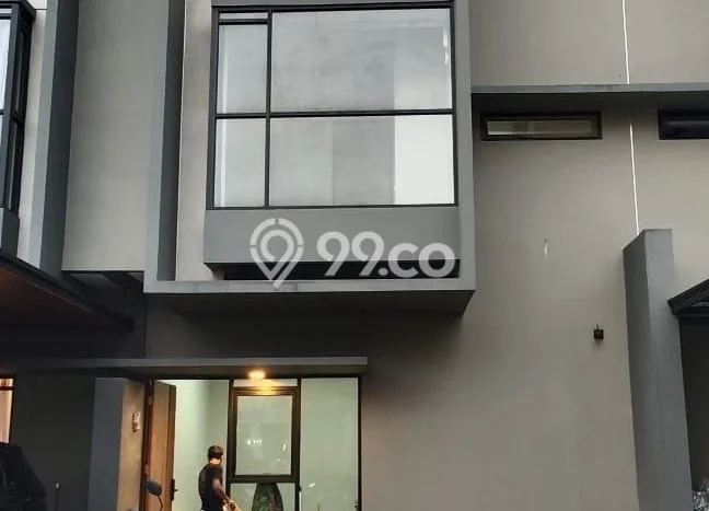 Rumah Modern 4 KT LT 80m2 di Kopo Rumah Modern 4 KT LT 80m2 di Kopo