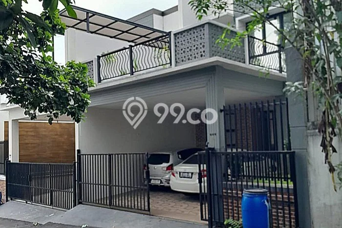 Rumah Minimalis 4 Kamar LT 195m2 di Cihanjuang Rumah Minimalis 4 Kamar LT 195m2 di Cihanjuang