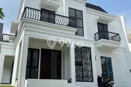Rumah Elit Modern Tanpa Renovasi di BSD The Icon Tangerang Rumah Elit Modern Tanpa Renovasi di BSD The Icon Tangerang