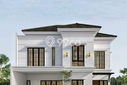 Rumah Modern 3 KT di BSD Nusaloka Tangerang Unfurnished Rumah Modern 3 KT di BSD Nusaloka Tangerang Unfurnished