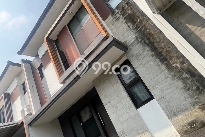 Rumah Modern 3 Kamar LT 105m2 di BSD City Rumah Modern 3 Kamar LT 105m2 di BSD City