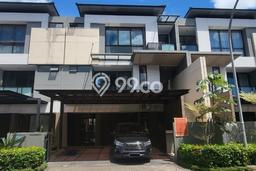 For Sale! Luxury House LT 153m2 Desain Modern di BSD City For Sale! Luxury House LT 153m2 Desain Modern di BSD City