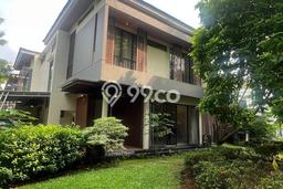 Rumah Mewah LB 216m2 Siap Pakai Desain Elegan di BSD De Park, Tangerang Rumah Mewah LB 216m2 Siap Pakai Desain Elegan di BSD De Park, Tangerang