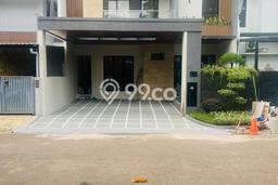 Rumah Elit LB 242m2 Siap Huni Desain Elegan di BSD Taman Crysant, Tangerang Rumah Elit LB 242m2 Siap Huni Desain Elegan di BSD Taman Crysant, Tangerang