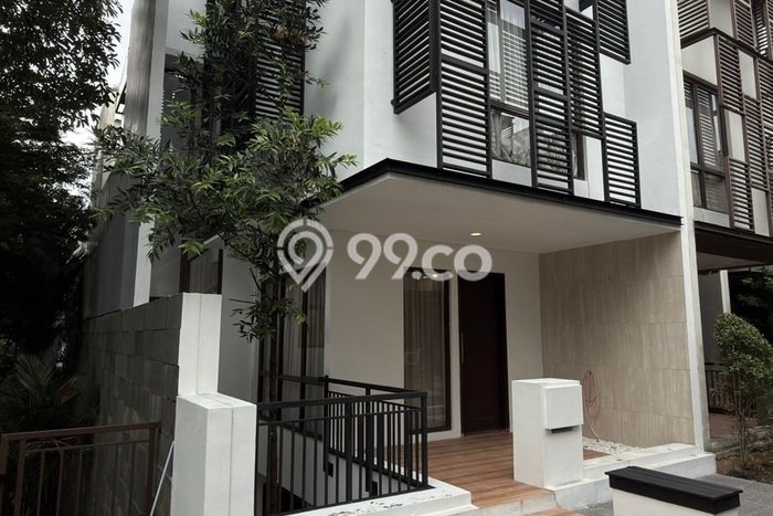 Rumah Luas Asri 3 KT Siap Pakai di BSD Tangerang Rumah Luas Asri 3 KT Siap Pakai di BSD Tangerang