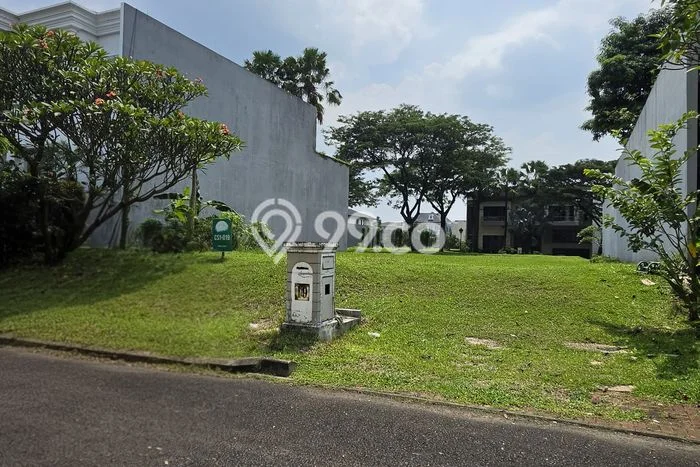 Tanah Kavling Dijual di Gading Serpong Pondok Hijau Golf, Tangerang dengan Luas Tanah 504m2 Tanah Kavling Dijual di Gading Serpong Pondok Hijau Golf, Tangerang dengan Luas Tanah 504m2