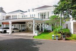 Rumah Elit LB 300m2 Siap Pakai Desain Elegan di BSD De Park, Tangerang Rumah Elit LB 300m2 Siap Pakai Desain Elegan di BSD De Park, Tangerang