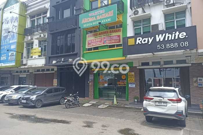 Ruko Komersial Dijual di BSD Tangerang Selatan LT 75m2 & LB 225m2 Ruko Komersial Dijual di BSD Tangerang Selatan LT 75m2 & LB 225m2