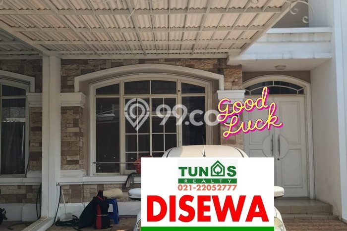 Disewakan! Rumah 3 Kamar Tidur &
3 Kamar Mandi di Green Lake City, Jakarta Barat Disewakan! Rumah 3 Kamar Tidur &
3 Kamar Mandi di Green Lake City, Jakarta Barat