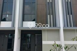 Rumah Strategis Modern Lb 60m2 di Karawaci, Tangerang Rumah Strategis Modern Lb 60m2 di Karawaci, Tangerang