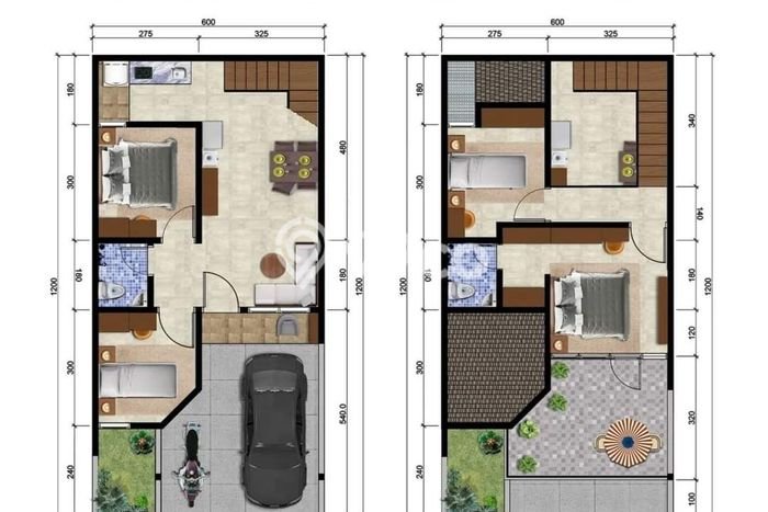 Jual Rumah Favorit Siap Huni LB 77m2 di Karawaci, Tangerang Jual Rumah Favorit Siap Huni LB 77m2 di Karawaci, Tangerang