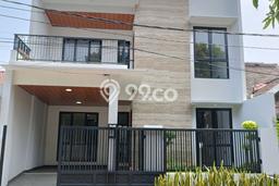 Jual Rumah Luas Megah Dengan View Cantik di Bintaro, Tangerang Selatan Jual Rumah Luas Megah Dengan View Cantik di Bintaro, Tangerang Selatan