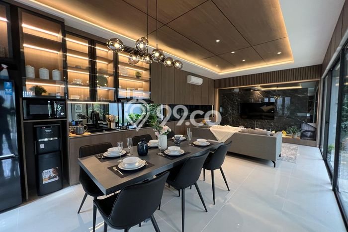 Rumah 4 Kamar Tidur Desain Minimalis di Kawasan Elite , Bandung Rumah 4 Kamar Tidur Desain Minimalis di Kawasan Elite , Bandung